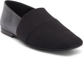 Ferragamo Alkes Flat Loafer in Black at Nordstrom Rack, Size 10.5