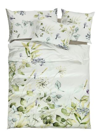 Schubiger M&ouml;bel Bettw&auml;sche Christin, Gr&uuml;n