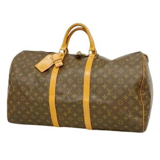 Louis Vuitton Vintage Weekend Bags, unisex, Brown, ONE SIZE, Pre-owned Weekend Bag