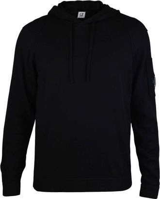 C.P. Company Trui Hoodie Zwart