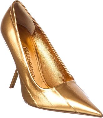 Ferragamo Leather Pump