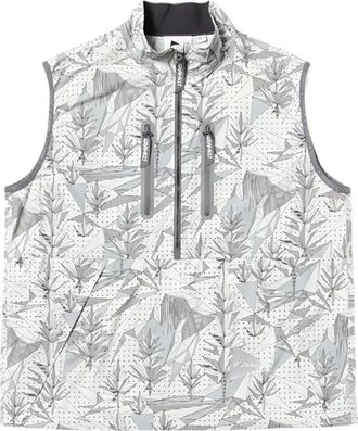 Gramicci x And Wander geborsteld gilet - Wit