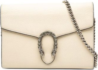 Gucci Pre-owned Gucci Calfskin Dionysus Wallet on Chain Ladies I179TSYHZDQTGYAX