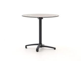 Bellagio la vita attrattiva Bellagio Canzo klaptafel &oslash;80cm (h:73cm)