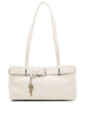 Osoi leather shoulder bag - women - Calf Leather - OS - Neutrals