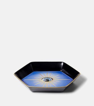 L'OBJET Lito porcelain decorative tray