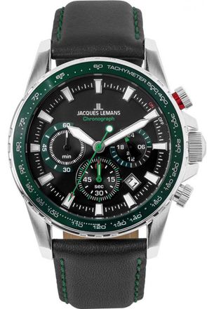 Jacques Lemans 1-2099C Mens Liverpool Watch - Silver - One Size