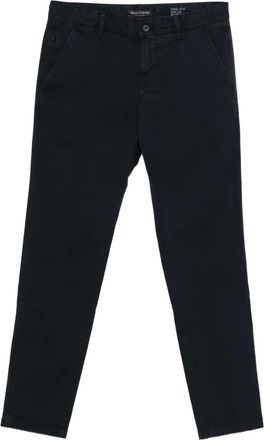 Marc O'Polo Stig broek met vijf zakken - Blauw