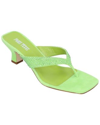 PARIS TEXAS Holly Portofino Leather Sandal
