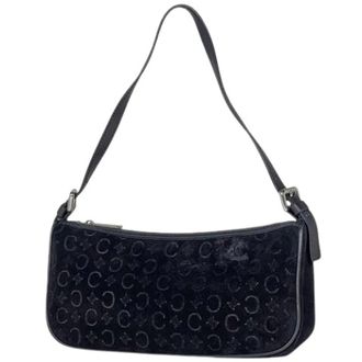 Celine Pre-owned Shoulder Bags, female, Black, Size: ONE SIZE Pre-owned Vintage Handbag