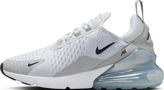 Nike (WMNS) Nike Air Max 270 Pure Platinum Light Smoke Grey Metallic Silver AH6789-018