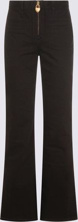 Chloé Jeans Blacks And Greys-Donna