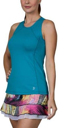 Sofibella UV Colors Womens Tennis Tank Top in Surfer at Nordstrom, Size X-Small