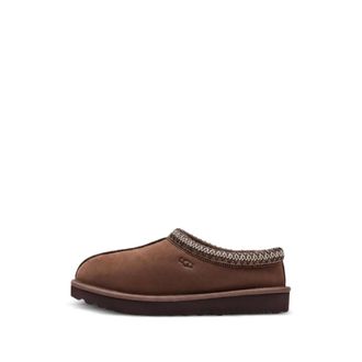 UGG Tasman Nubuck Slipper - Dames - Schoenen - Bruin - Maat: 36 EU Leer
