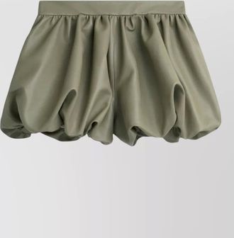 Frankie Shop balloon silhouette shorts gathered detail blend