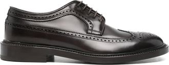 Fratelli Rossetti Wingtip loafers met veters - Bruin