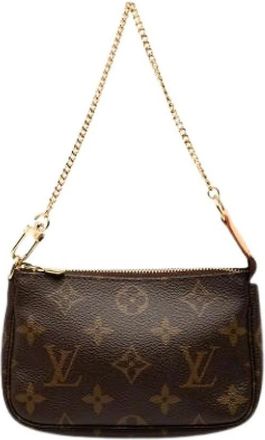 Louis Vuitton Pre-owned Mini Bags, female, Brown, Size: ONE SIZE Pre-owned Mini Bag
