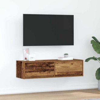 vidaXL vidaXL Mobile TV Legno vecchio 100 x 31 x 25.5 cm Legno multistrato