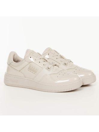 Tommy Jeans damessneaker met origineel vlagmotief