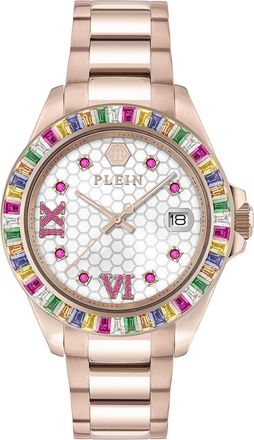 Philipp Plein Ladyempire Womens Multicolour Watch PW2FA0425 Stainless Steel - One Size