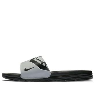 Nike NBA x Benassi Solarsoft Spurs 917551-001