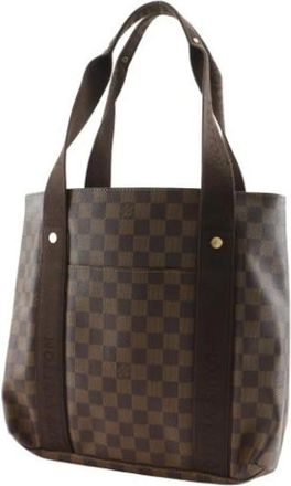 Louis Vuitton Pre-owned Canvas Tote Bag - unisex - Vintage Shopper - Bruin - ONE Size - Vintage