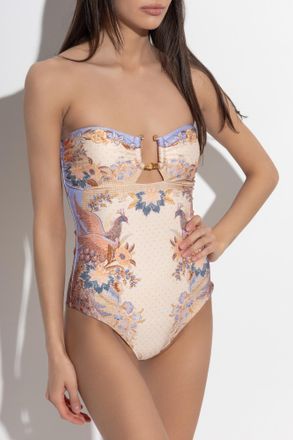 Zimmermann One-piece Swimsuit, Womens, Multicolour
