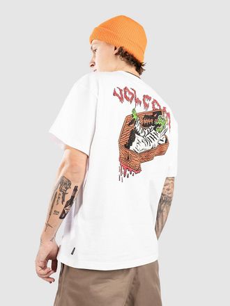 Volcom Fa JJ Villard 2 Camiseta blanco