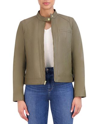 Cole Haan Leather Jacket