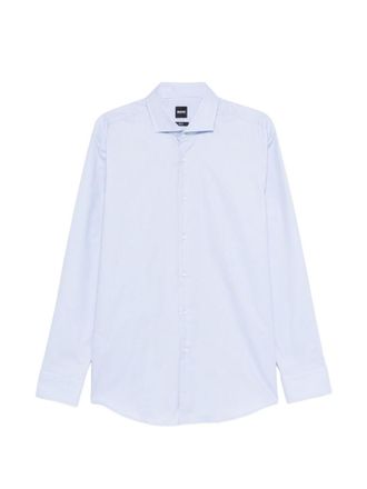 HUGO BOSS Light Blue Cotton Shirt
