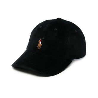 Ralph Lauren Accessoires, Dames, Zwart, ONE Size, Katoen, Cable-Knit Cap