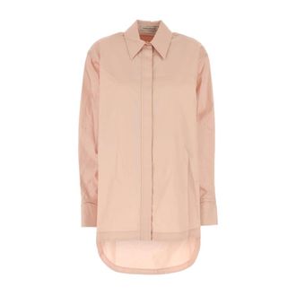 C & M Camilla and Marc Shirts, female, Pink, Size: 2XS Porte Oversize Shirt