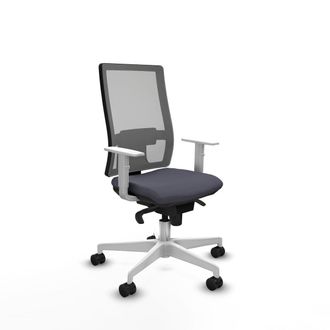 Piqueras y Crespo Piqueras Y Crespo Silla Horna Blanca Ergon&oacute;mica De Oficina