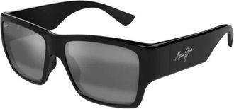 Maui Jim Kaolu Zonnebril - unisex - Zonnebrillen - Zwart - 57 MM - Accessoires
