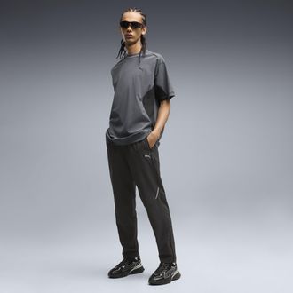 Puma Pantaloni da training elasticizzati a 4 vie PUMATECH da uomo, Accessori, Nero, XXL