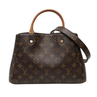 Louis Vuitton Pre-owned Handbags, female, Brown, Size: ONE SIZE Pre-owned Montaigne BB