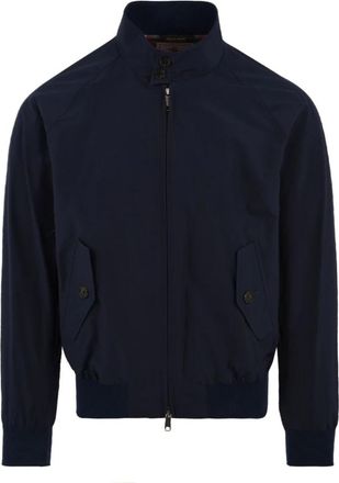 Baracuta G9 Harrington Jacket - Heren - Bomber jackets - Blauw - S - Katoen - Jassen