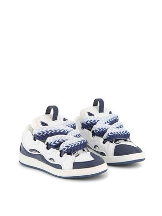 Lanvin Sneakers With Cut-Out