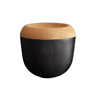 Emile Henry Made in France Garlic Pot in Truffle at Nordstrom