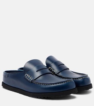 Birkenstock Naples leather mules