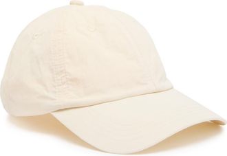 Hunza G Upf Shell cap - Off White - One Size