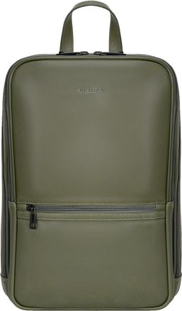 Champs Luggage Onyx Leather Classic Backpack