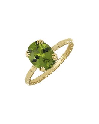 Bony Levy 14K 2.57 ct. tw. Peridot Ring