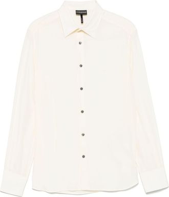 Emporio Armani Striped Shirt