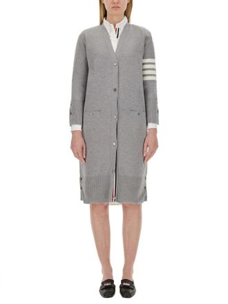 Thom Browne Wool Cardigan Dress