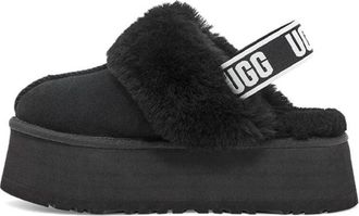 UGG (WMNS) UGG Funkette Slipper Black 1113474-BLK