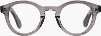 Reality Eyewear Seuss Reader Glasses in Crystal Grey at Nordstrom, Size +2.00