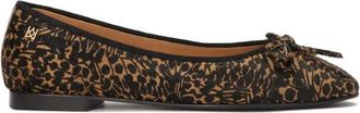 Kazar Natuurlijke haar ballerinas - Dames - Ballerinas - Bruin - 40 EU - Leer - Schoenen