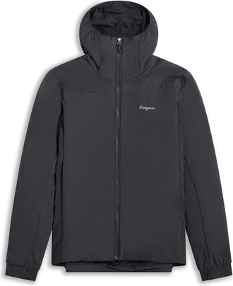 Bergans Holo Insulated Hood Jacket Kunstfaserjacke f&uuml;r Herren | grau