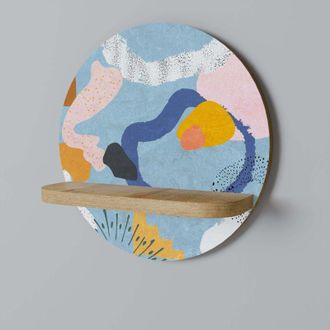 OEM Remolinos De Ensue&ntilde;o Estante Redondo